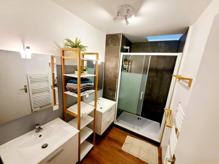 Appartement Chaleureux Au Pied De La Cite Avec Parking Carcassonne Eksteriør bilde