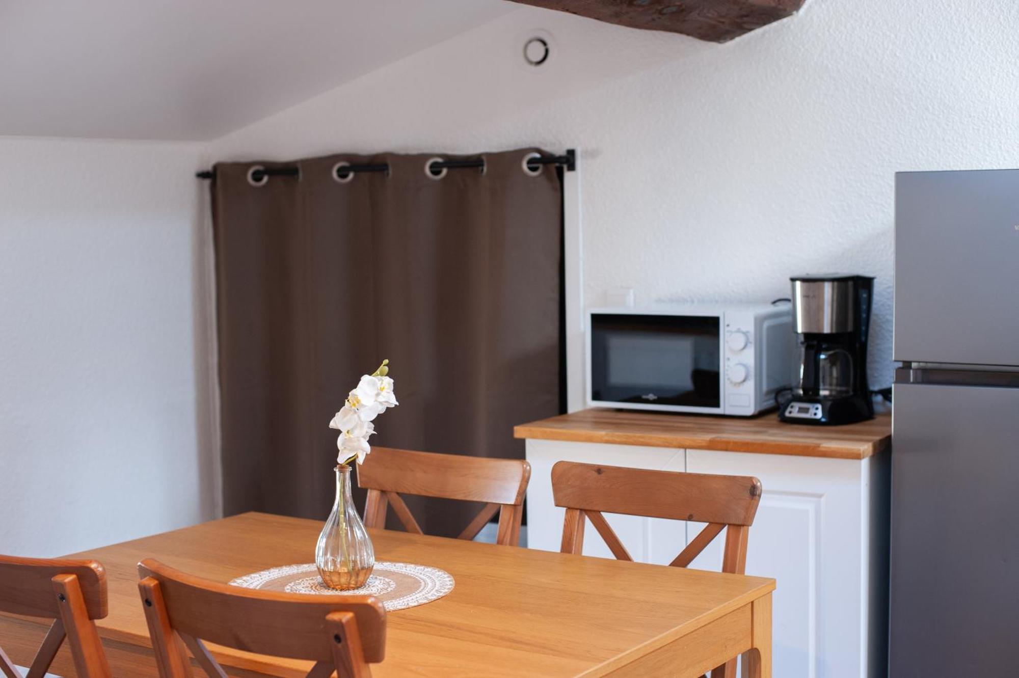 Appartement Chaleureux Au Pied De La Cite Avec Parking Carcassonne Eksteriør bilde