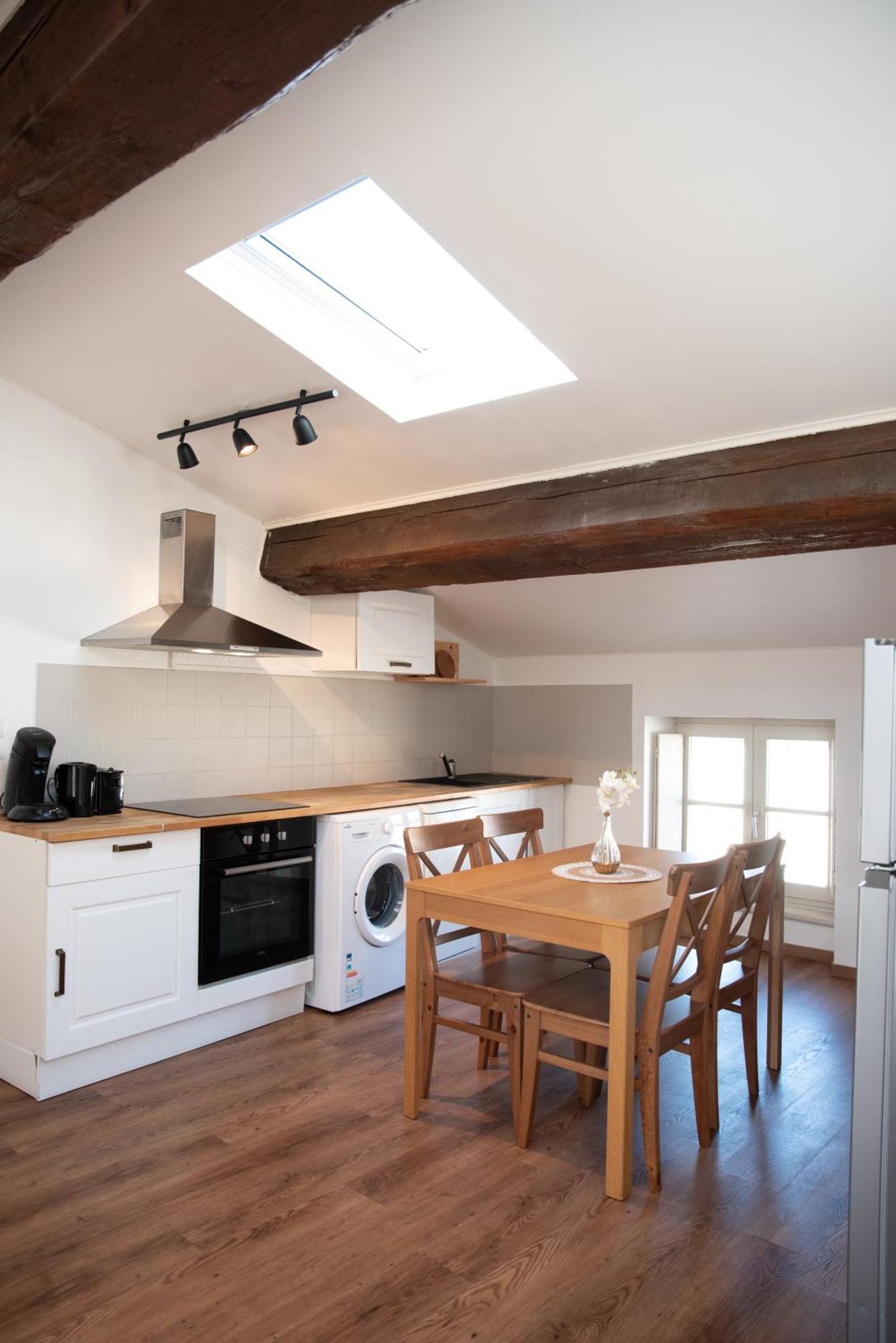 Appartement Chaleureux Au Pied De La Cite Avec Parking Carcassonne Eksteriør bilde