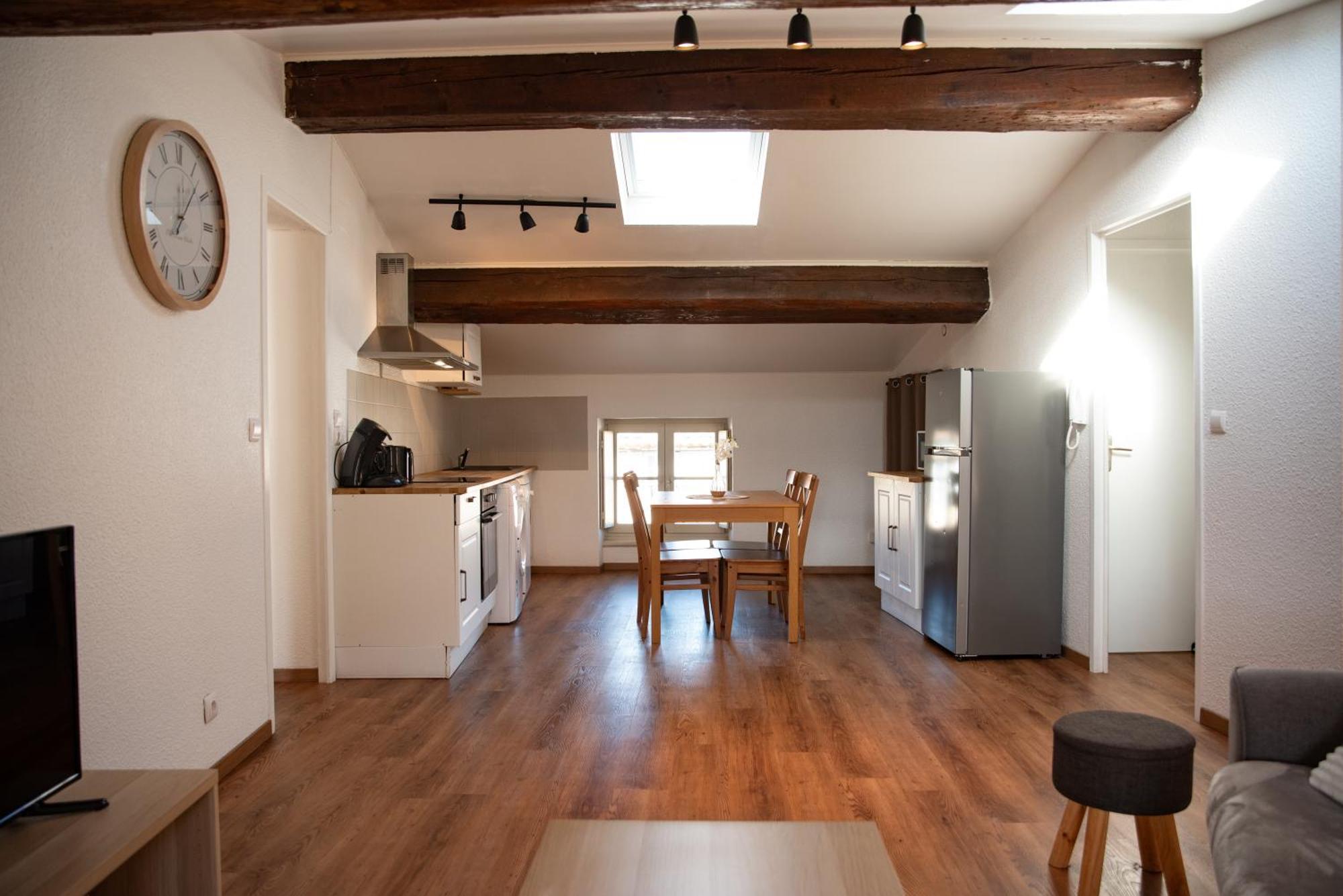 Appartement Chaleureux Au Pied De La Cite Avec Parking Carcassonne Eksteriør bilde