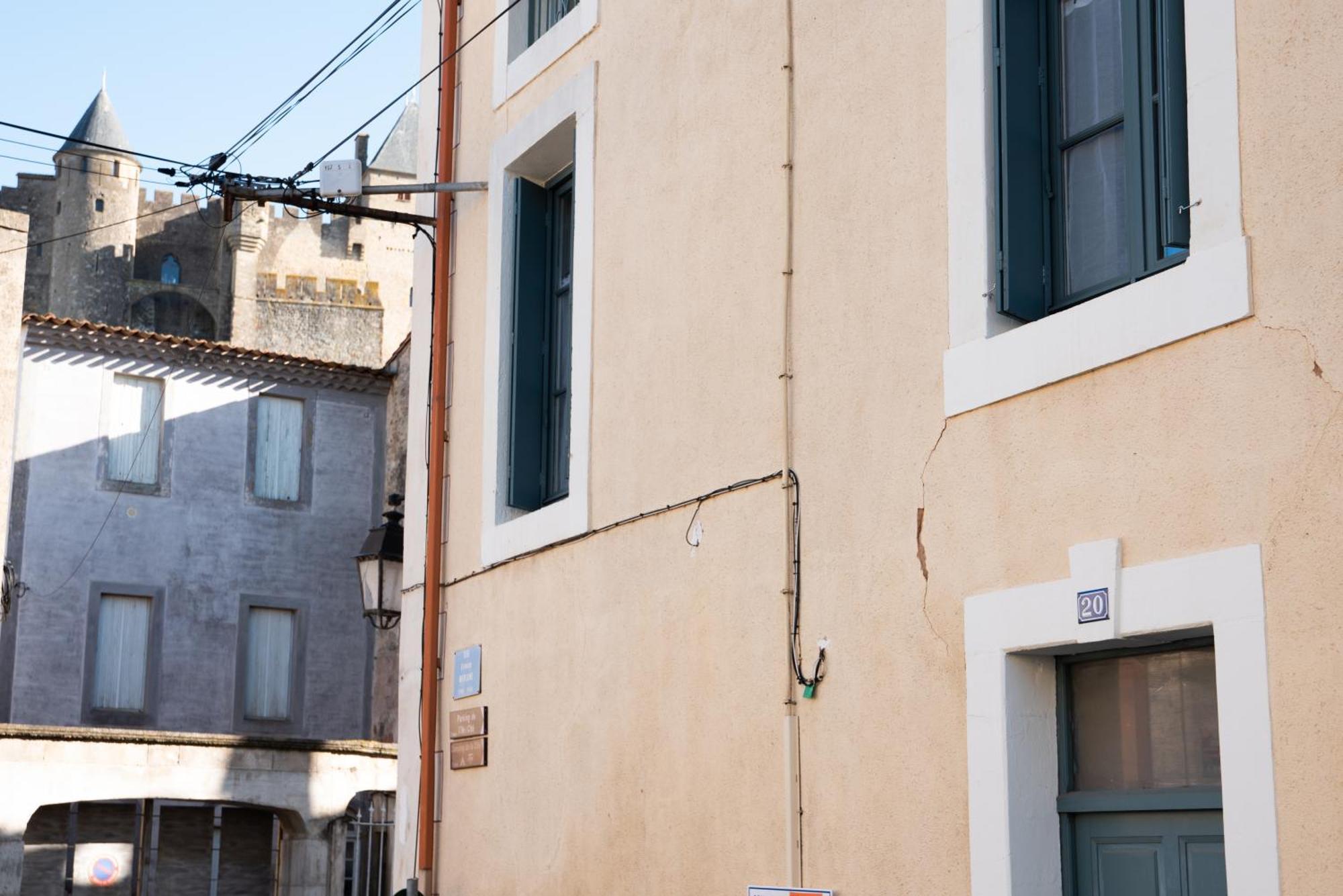 Appartement Chaleureux Au Pied De La Cite Avec Parking Carcassonne Eksteriør bilde